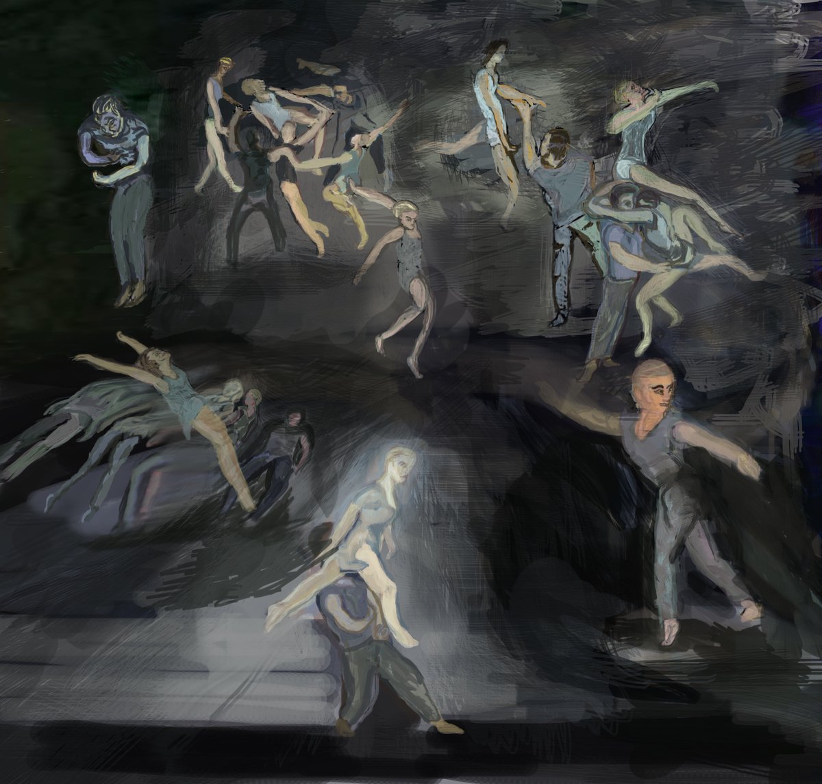chschulk's tweet image. The Eclectic Modern Dance #NYCBallet would not have succeeded, if not for the circumstances informed by the late Lynne Taylor-Corbett, with such details it was unforgettable moments from "Chiaroscuro," that revisited the Italian Renaissance in Spring 2025. @BroadwayWorld