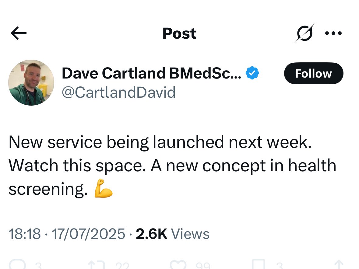 It’s Gummie based isn’t it Babs…
<a href="/CartlandDavid/">Dr Dave Cartland BMedSc MBChB MRCGP from 2014</a>