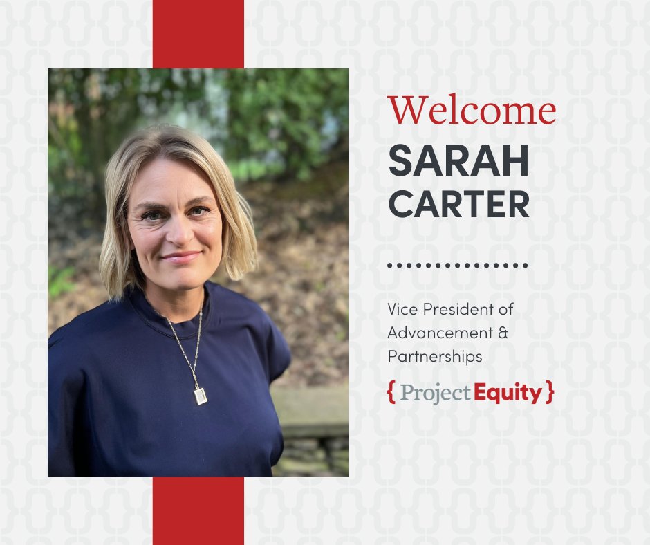 projectequity's tweet image. We’re excited to welcome Sarah Carter as our new VP of Advancement &amp;amp; Partnerships! 🎉

She brings passion + strategy to help grow employee ownership nationwide.

Welcome to the Project Equity team, Sarah! 👏

#EmployeeOwnership #Leadership #ProjectEquity