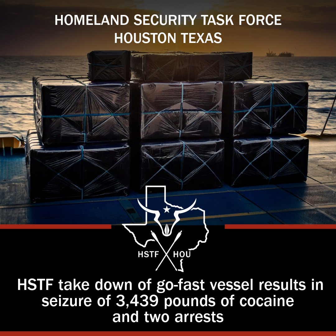 HSIHouston's tweet image. HSI Houston provided intel to @USCG and @jiatfs about a go-fast vessel possibly transporting large quantities of cocaine SW of Acapulco, Mexico. USCG in coordination with JIATF-S recovered numerous bales of suspected narcotics dumped in the water.
USCG authorities executed a…
