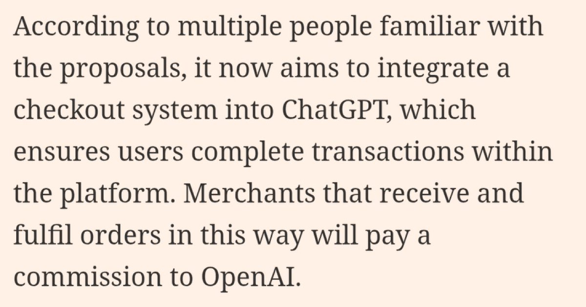 the business model of chatgpt is slowly but surely emerging.