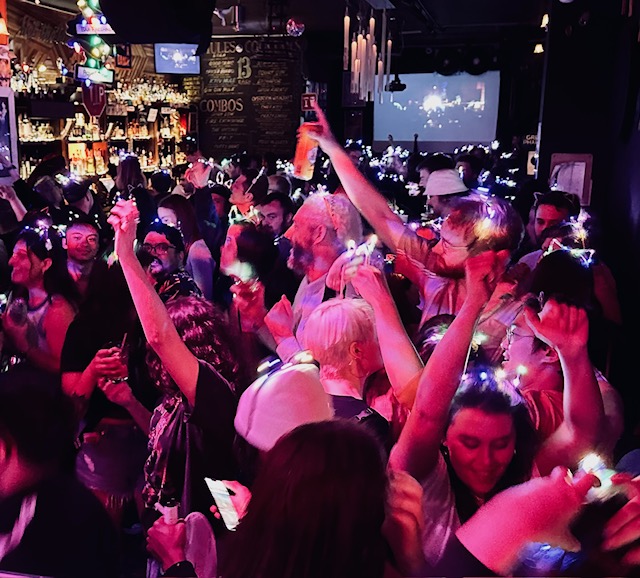 fringesf's tweet photo. Fringe Indie Dance Party celebrates 16 years this Saturday at Madrone Art Bar! Plus Fringe returns to Cat Club... - https://t.co/jlffCBMDJL https://t.co/w0VsG8r3gZ