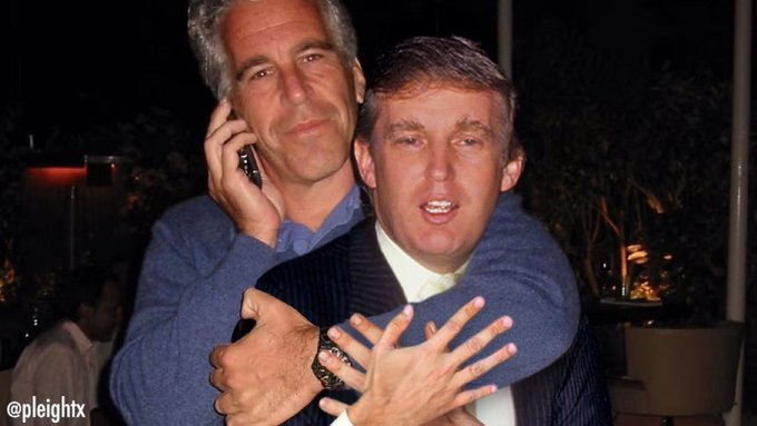 Keep up the pressure on Trump, demand the Epstein List, the stress is literally making his heart fail.