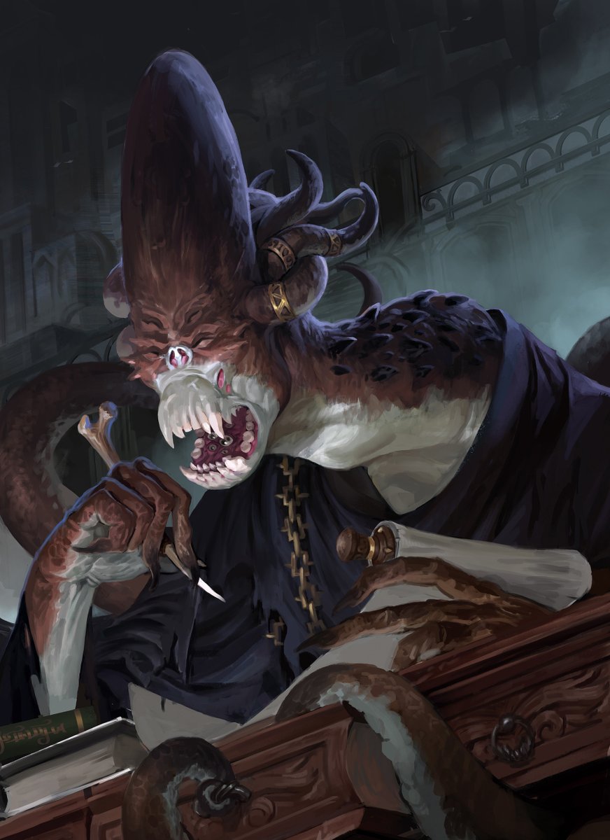 the librarian by Natasha Nanook
artstation.com/artwork/kgBz0