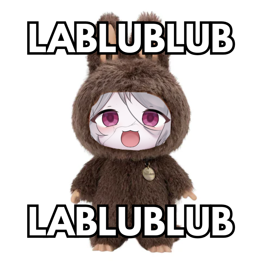 in a world full of misery and corruption, you are my lablublub  ♡