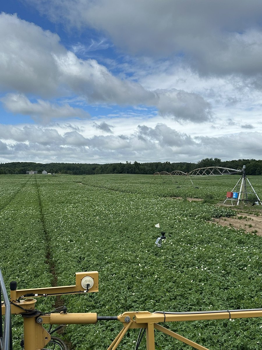 NickPloeg's tweet image. Crazy to believe this farm was in Christmas  Trees not too many years ago. #SandBox
Lovely view, a few spots still need some love but overall pretty good.