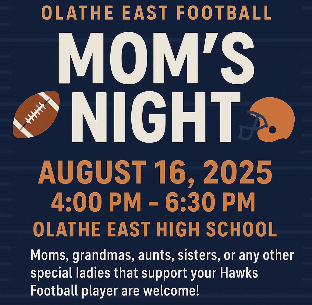 OEFootballboost's tweet image. Save the Date! Looking forward to a fun night with the Ladies of Fall 🎉🏈