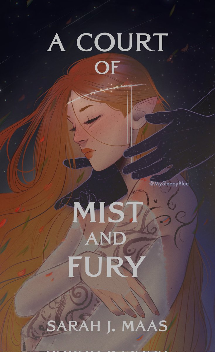 Mysleepyblue's tweet image. My cover of ACOMAF book, by Sarah J. Maas ❤️
#acomaf #sarahjmaas #acotar #feysand