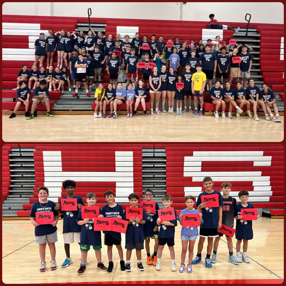 Week 1 of Panther Camp was a blast! Looking forward to week 2 next week!