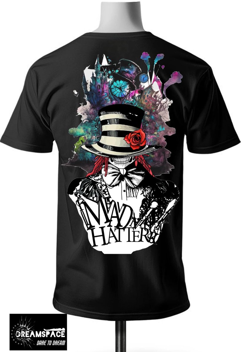 IcebergSlim1986's tweet photo. ✨️🔗LINKS IN THE COMMENT SECTION🗨✨️
🖤✨ Go mad with Dreamspace LLC’s Mad Collection! “We All Go Mad Sometimes” tees & crop tops + “The Mad Hatter” designs. Bold, Gothic, Alice-inspired chaos. 🐇🎩 Stand out now!
#MadCollection #DreamspaceLLC #GothicWonderland #Fashion https://t.co/csLrPIi1Wc