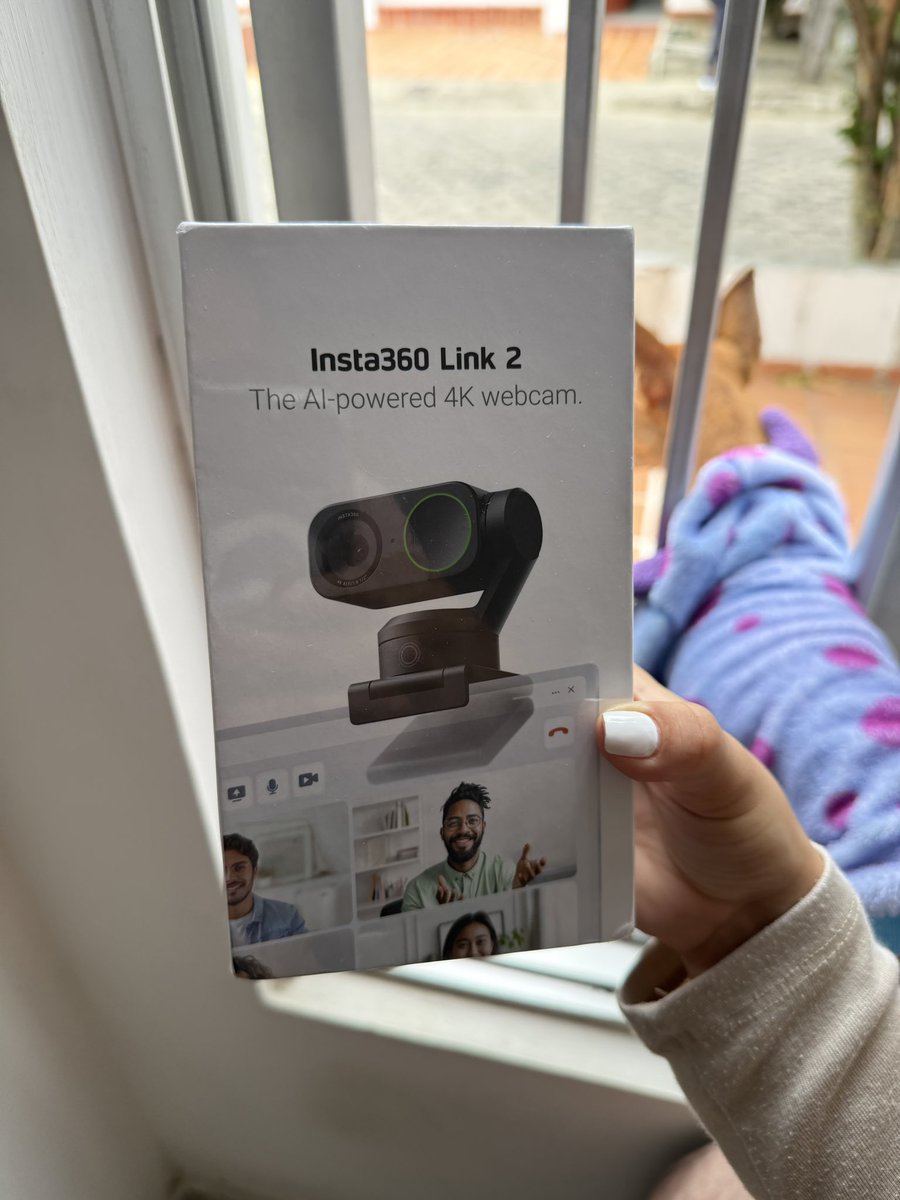 sharadreams's tweet image. Llegó 🫢🔥

#insta360 #link2