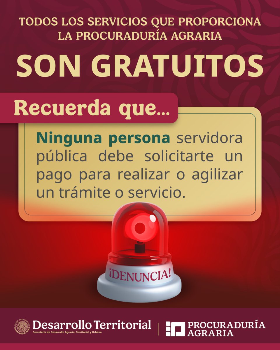 ▶️ Todos nuestros servicios son gratuitos