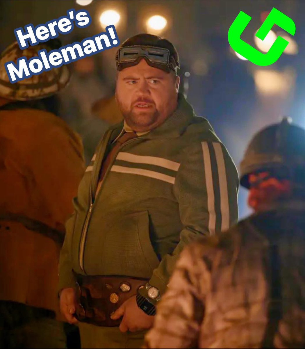 CCG_Podcast's tweet image. FIRST LOOK at Paul Walter Hauser as Mole Man from The Fantastic Four: First Steps!
#MCU #FantasticFourFirstSteps
