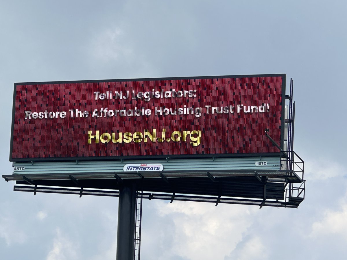 HCDNNJ's tweet image. We can't make NJ more affordable without affordable homes. Tell our state leaders to restore the Affordable Housing Trust Fund so we can make our state a place everyone can afford to call home: actionnetwork.org/letters/fixita…