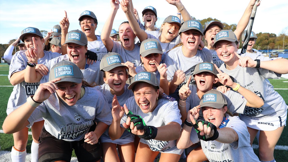𝐘𝐄𝐀𝐑 𝐈𝐍 𝐑𝐄𝐕𝐈𝐄𝐖 

The 2024-25 season was filled with thrilling victories and historic performances. Relive the best moments by looking through our Year in Review ⭐️

🔗: tinyurl.com/44py43hj

#NE10EMBRACE | #NCAAD2