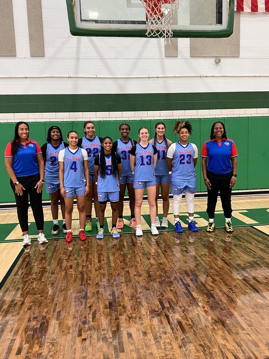 Special thanks to the TGCA for my All-Star Coach experience! Truly had a blast with some amazing athletes and staff🤘🏾