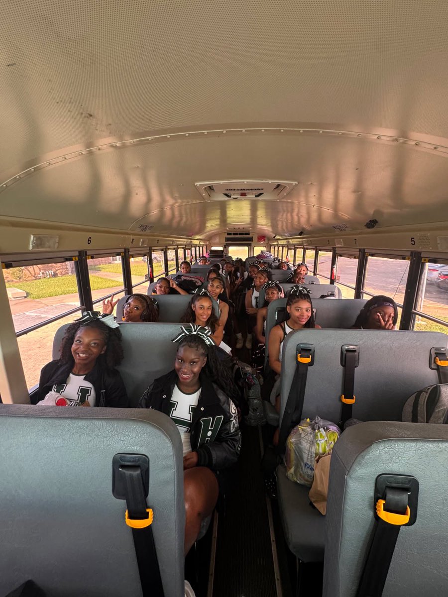 Cheer is off to Camp!! Good Luck!