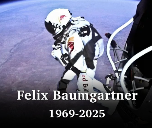 NEWS

Felix Baumgartner, who jumped from the stratosphere in 2012, has died in a paragliding accident in Italy. He was 56