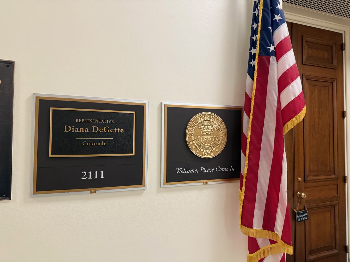 NACHC's tweet image. Thank you to the staff of @RepDianaDeGette for meeting with NACHC CEO @KyuRheeMD to discuss how budget decisions impact CHCs—and why funding must be extended before Sept. 30, 2025. #ValueCHCs