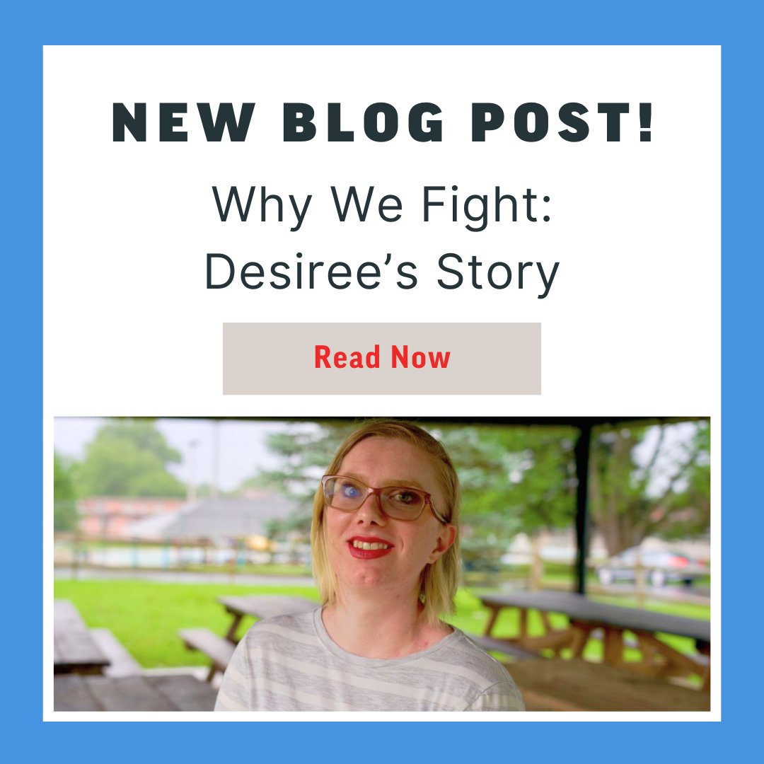 lancstandsup's tweet image. This newest blog post is the first installment of the “Why We Fight” mini series. Featuring Desiree, a volunteer on the housing team, this blog dives deep into her story of why she joined LSU and why she stays in this fight against fascism. Read here: pastandsup.org/lancaster/2025…