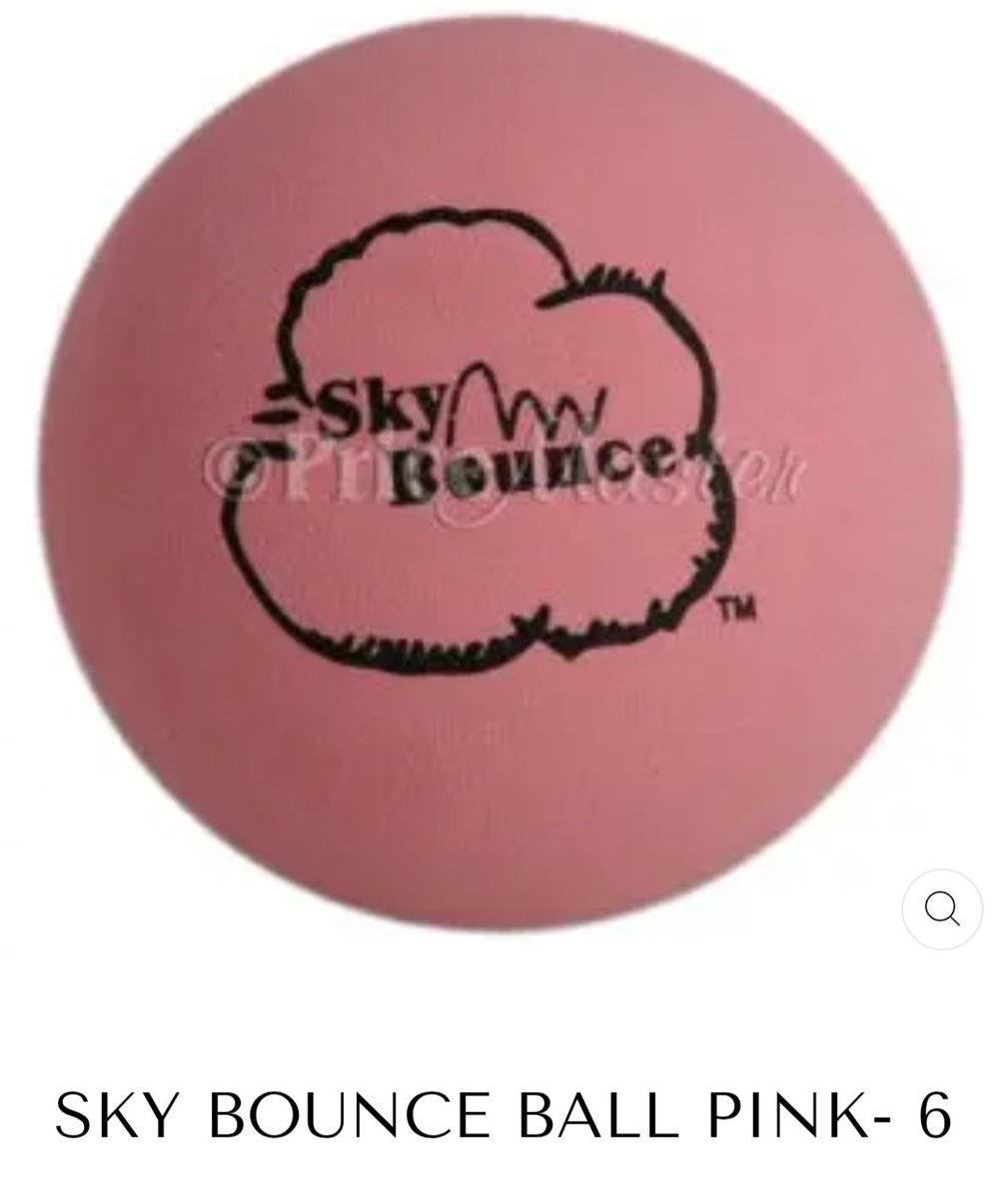 JohnSewardDC's tweet image. A small mystery solved:
@SenMullin's ever-present, bouncing stress ball is a Pink Sky Bounce.
