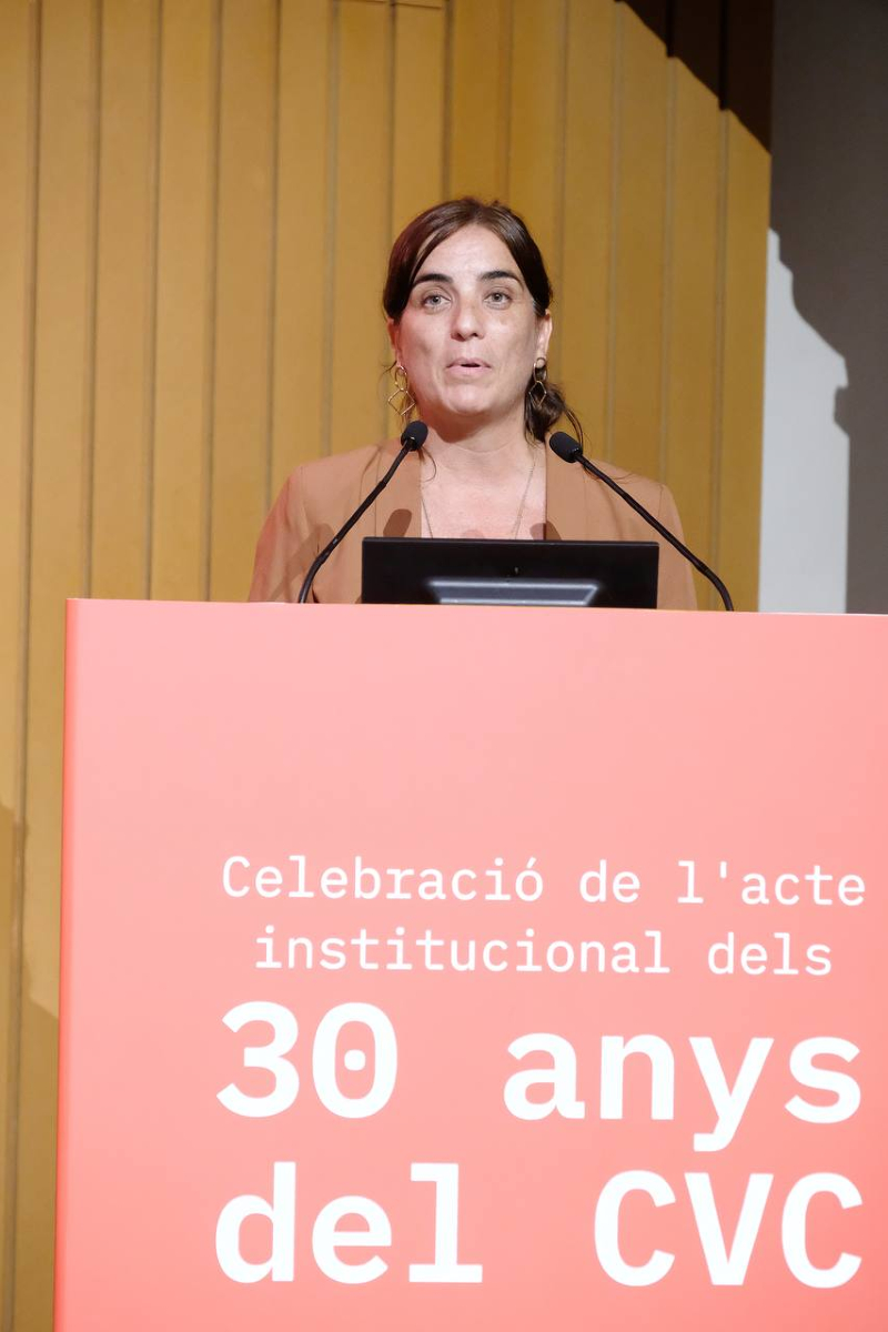recercauniscat's tweet image. 📍30è Aniversari del @CVC_UAB
📢La consellera Núria Montserrat clou l'acte, amb el rector de la @UABBarcelona, Javier Lafuente
🗣️"El CVC significa transferència tecnològica amb impacte, internacionalització i recerca d’excel·lència fomentant la col·laboració interinstitucional"