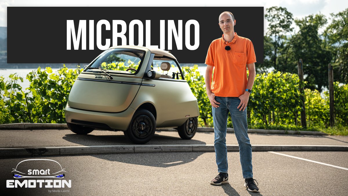 Jetzt auf YouTube: Der neue Microlino Spiaggina und Microlino Co-Gründer im Interview. Wird es ein Tuning geben? 🚀

Na, wer von Euch kennt schon den Microlino? Bereits seit über 2 Jahren auf dem Markt, hat er schon viele smart fortwo Herzen für sich erobert und wurde