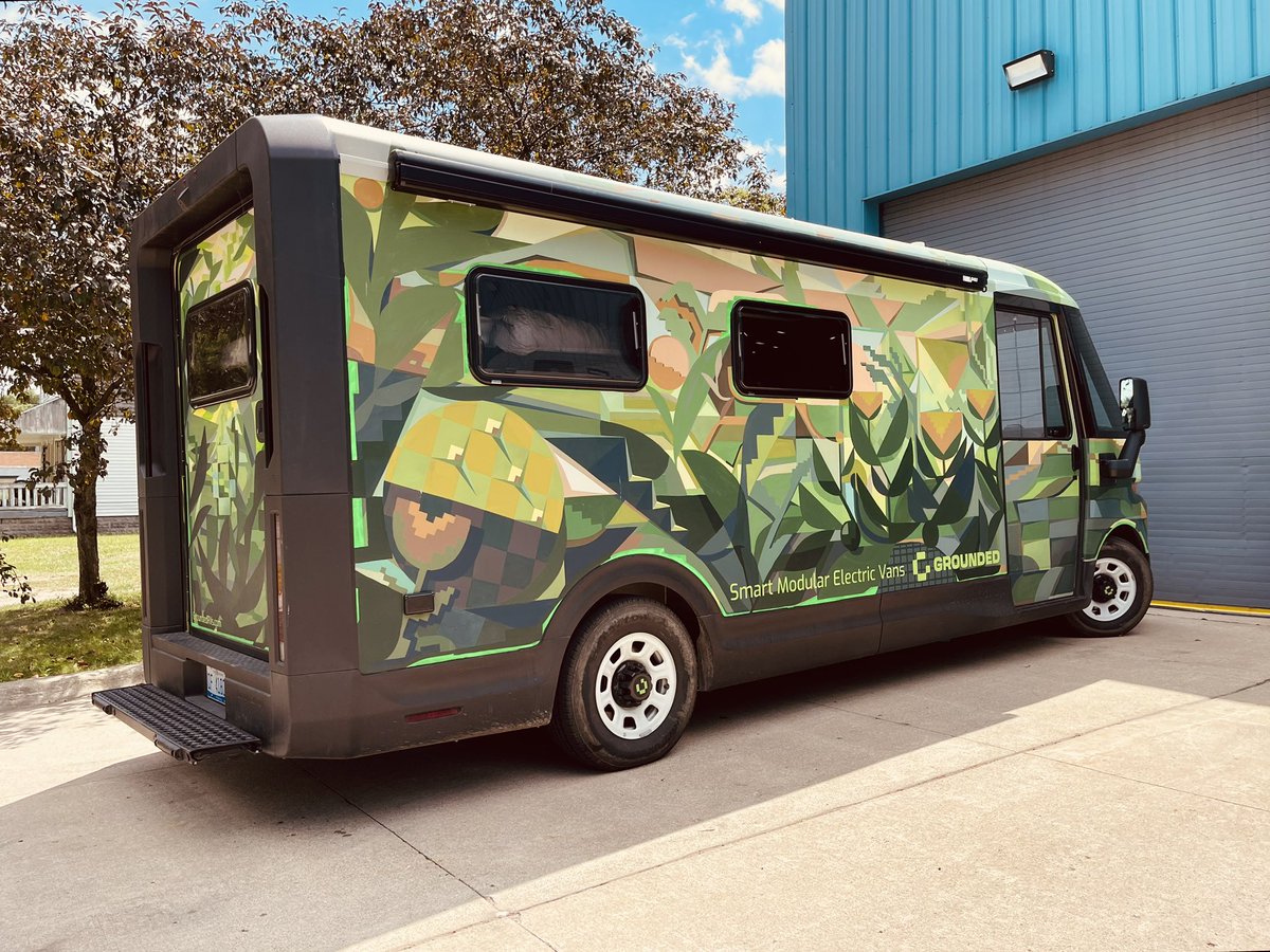 live_munro's tweet image. While downtown we stopped by and visited our friends at Grounded!