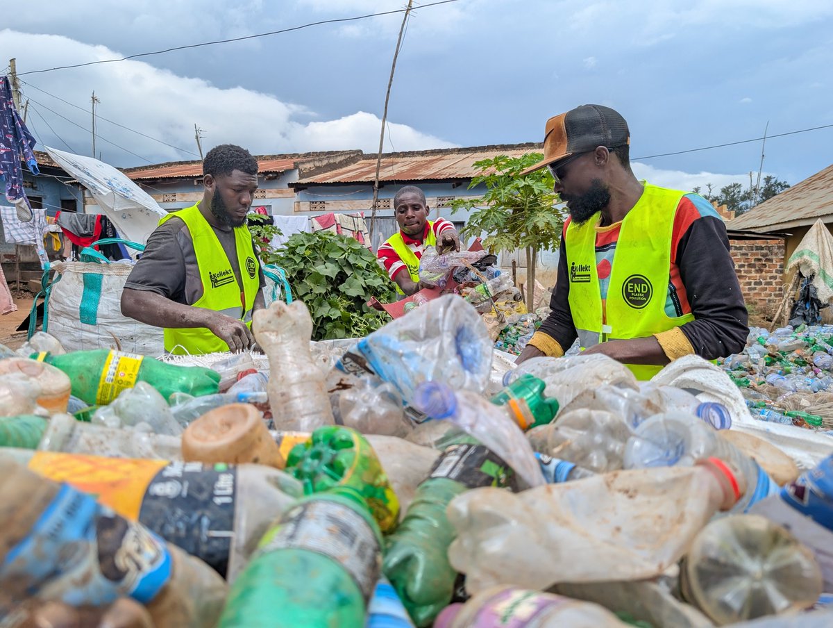 Through our #ZeroWaste initiative, we're continuing to recover waste hence diverting it from dumping / landfills / incineration.

Landfills account for 15% of global methane emissions, our efforts are therefore contributing to mitigating the #ClimateCrisis

Lets #GoForZeroWaste