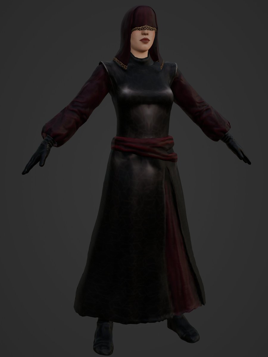 Paid members has got another new model

Visas Marr (Star Wars) is now available to all members of Voter tier (15$).

Join my p@treon to get the model.