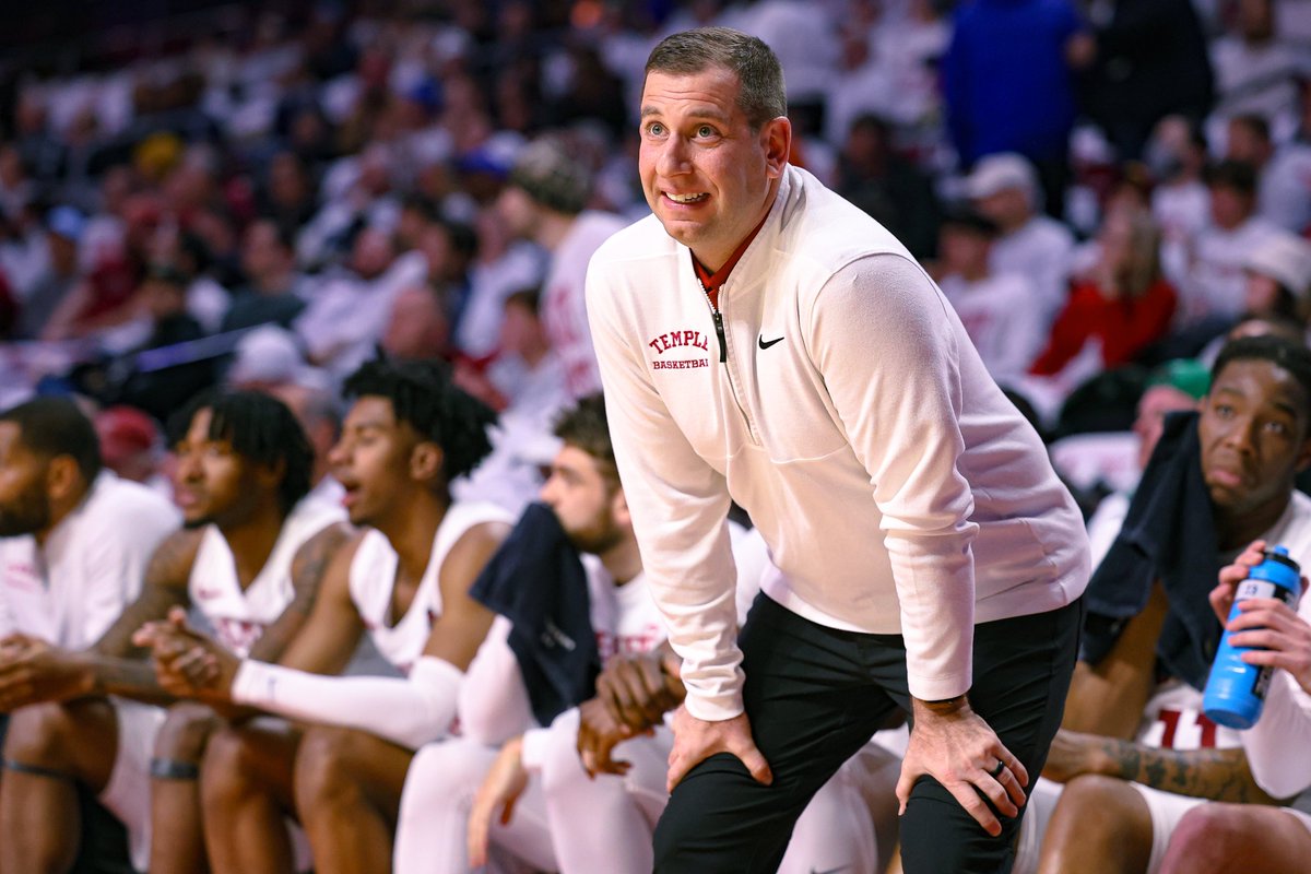 OwlScoop_com's tweet image. Adam Fisher has added two members to his staff for the upcoming season, OwlScoop has learned.
Find out who is coming to Temple here: on3.com/sites/owl-scoo…