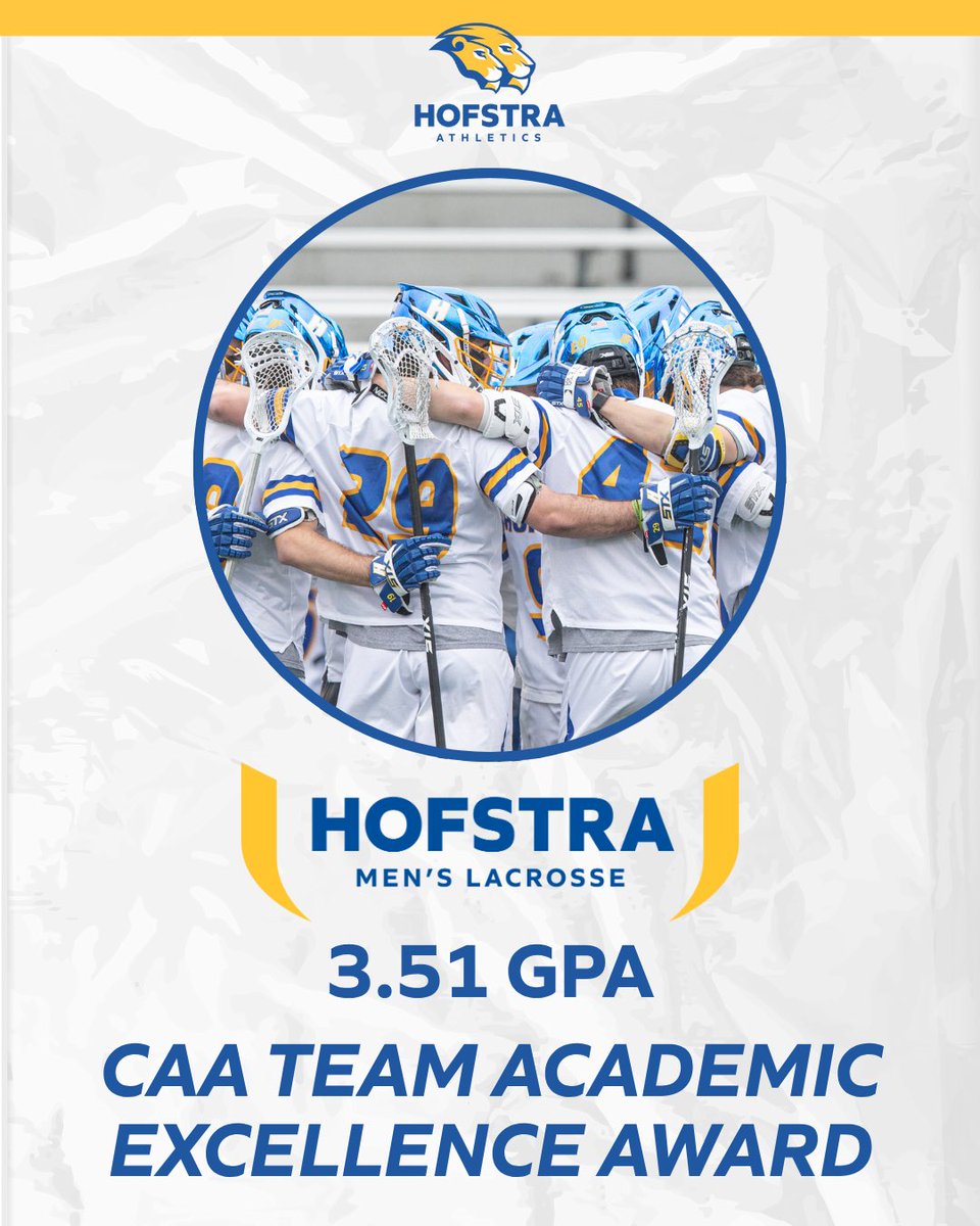 Hofstra Men's Lacrosse tweet media