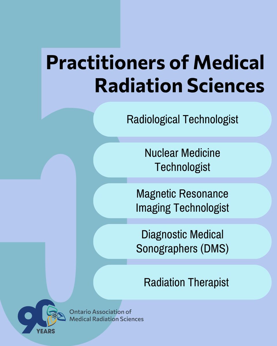 OAMRS1's tweet image. OAMRS is the official voice of medical radiation sciences professionals working across Ontario. Visit our website to learn how these skilled practitioners become part of your healthcare journey. bit.ly/44m4ybu

#MRTproud #DMSproud #weareessential #healthcare