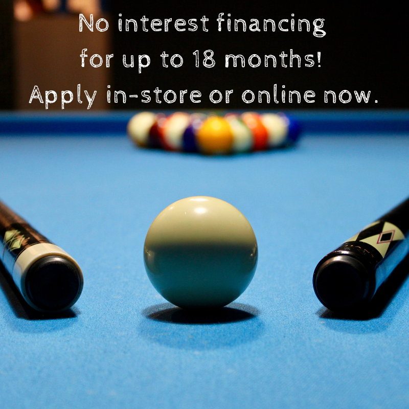 IntlBilliards's tweet photo. 0% interest for 18 months? Now that’s a sweet break. 🎱
Get the pool table you’ve been dreaming of.
Apply in-store or online today!

💸  https://t.co/Ki6MSDuqfK
#PoolTableGoals #FinancingOffer #BilliardsLife #HomeUpgrade https://t.co/iU07NRHPz4