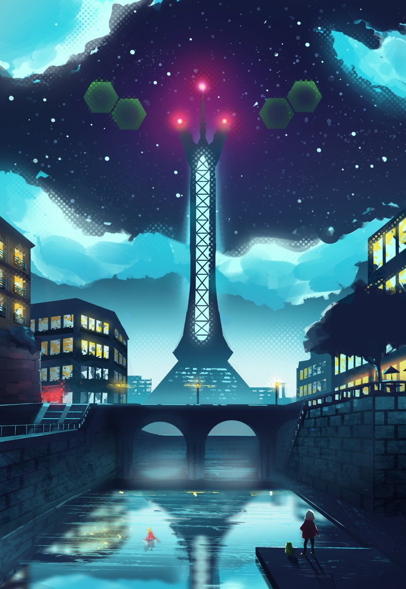 MilkaByl's tweet photo. Hâte d'y retourner 💚 #Pokemon #digitalart https://t.co/WdulX4QDwh