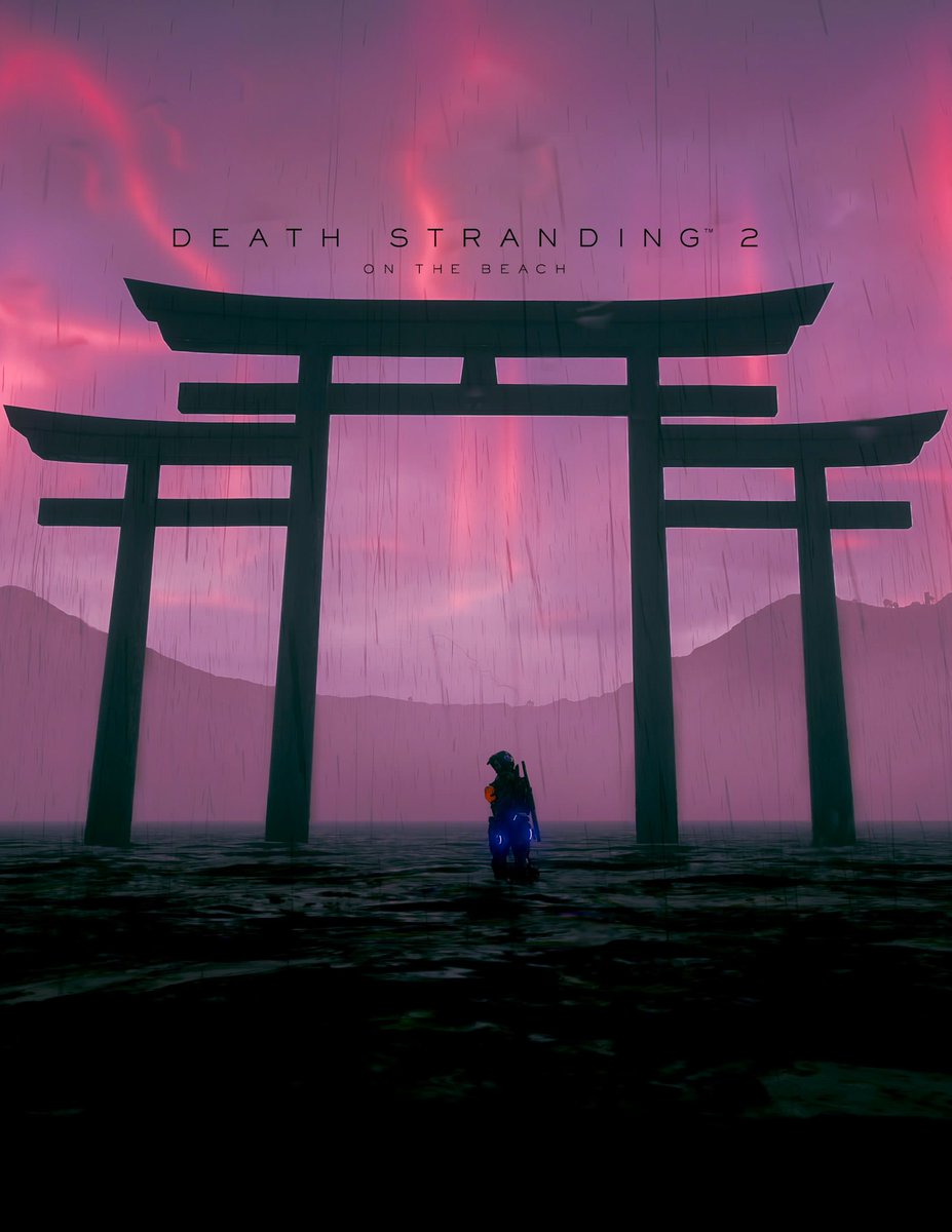 Lili_Yuna_'s tweet image. Death Stranding 2: On The Beach 鉀╋笍
#VirtualPhotography