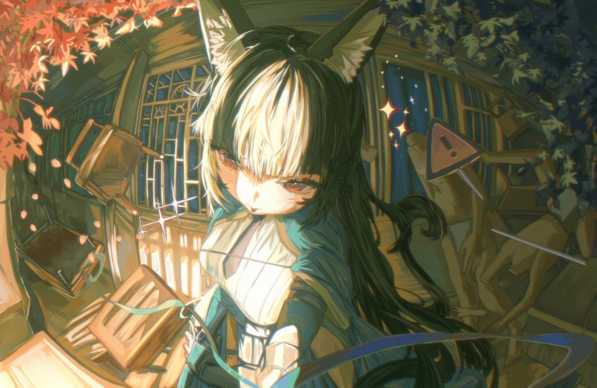 #zzzero miyabi slicing up peoples &gt;:p