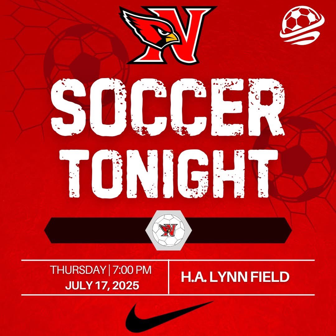 Soccer Tonight at H.A. Lynn Field! #RollCards