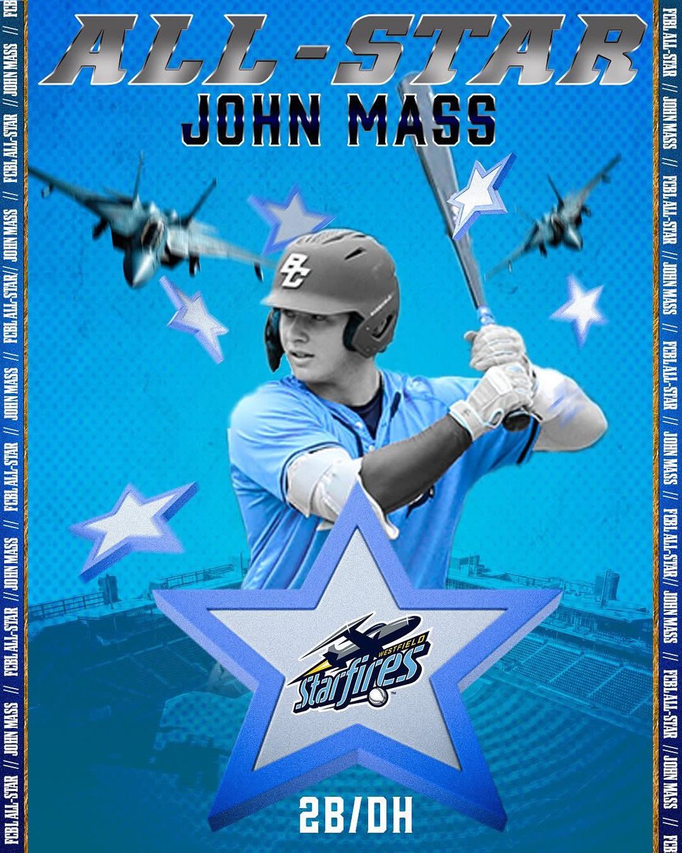 2025 Futures League All-Star⭐️

Thank you to the Westfield Starfires for taking me in and giving me an opportunity. Excited for the back half of the summer.