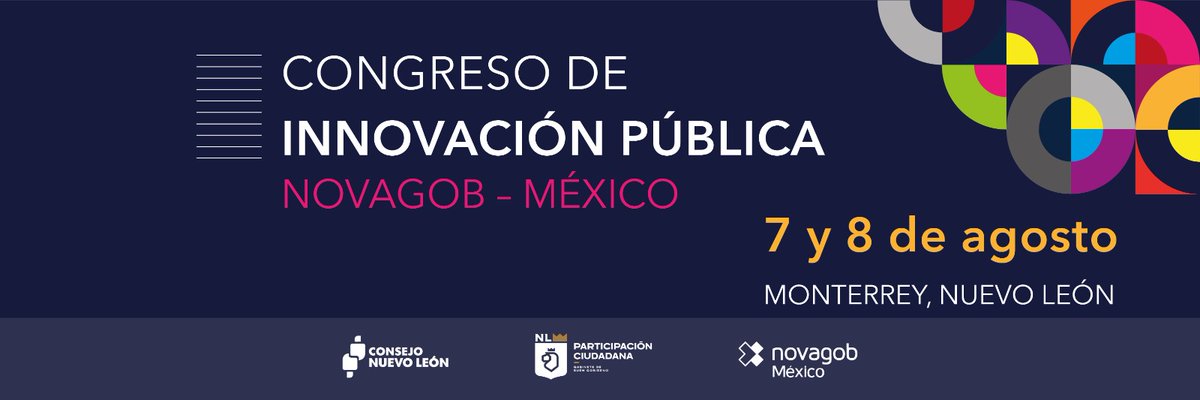 📢 ¡Ya puedes registrarte al Congreso de Innovación Pública! 🏛️✨
🎟️ Cupo limitado.
🔗 Regístrate aquí: congresonovagobmx.org/registro/
#InnovaciónPública #NovaGobMX