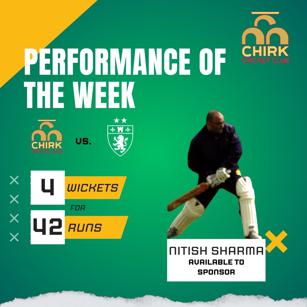 Chirk CC tweet media