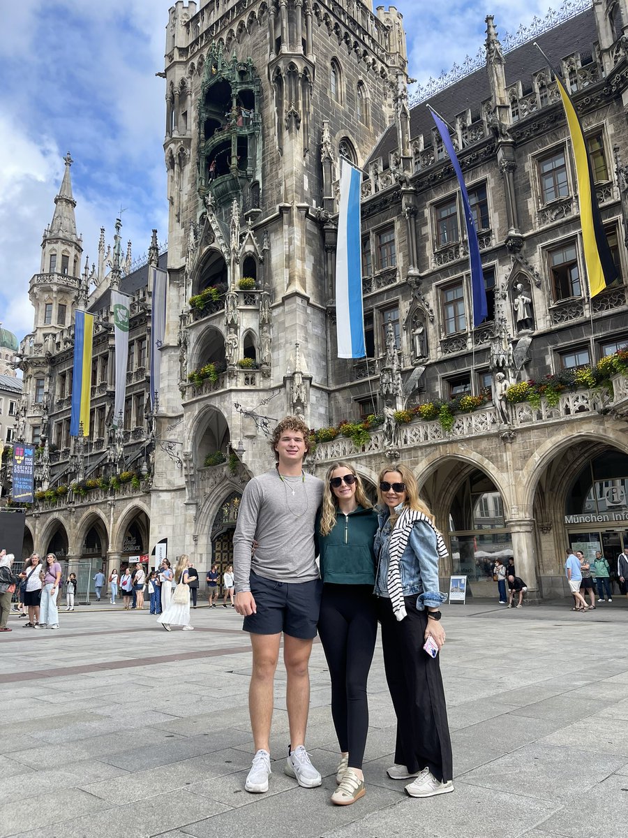Cooper Dupuis ‘26 LB/DE/TE ✝️ (@cooperdupuis1) on Twitter photo After an amazing week in Hungary with my church, serving the people of Budapest, I’m now getting to celebrate my 18th birthday with my family in Germany. After an amazing week in Hungary with my church, serving the people of Budapest, I’m now getting to celebrate my 18th birthday with my family in Germany.