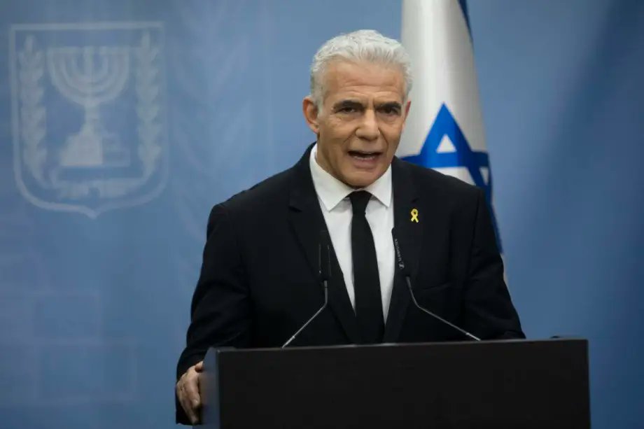 Israeli opposition leader Yair Lapid denounced Israeli airstrikes on the Syrian capital, Damascus, as “reckless behavior.  “Attacking the Presidential Palace in Damascus undermines the (Syrian) regime and doesn’t serve our strategic goals,” Yair Lapid told Israel’s public