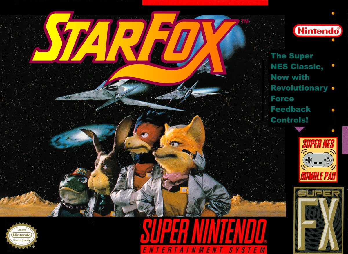 RealSunlitSpace's tweet image. NEW RELEASE!!
Star Fox Shindou Edition is out!!
rhpz.org/27460
Thanks to @kandowontu for adding sequenced rumble support to my code, and HUGE thanks to @RandalLinden for his help in getting all this to work!