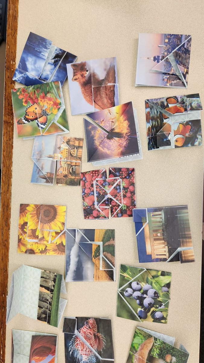 Perseus_House's tweet photo. This week we are focusing on Social Learning. It's a process where individuals acquire new behaviors, knowledge, or skills by observing, imitating &amp; interacting with others in a social context. 🫂

To practice we completed tangram puzzles. Each facility got a book of puzzles. 🧩 https://t.co/3P29vwAh7A