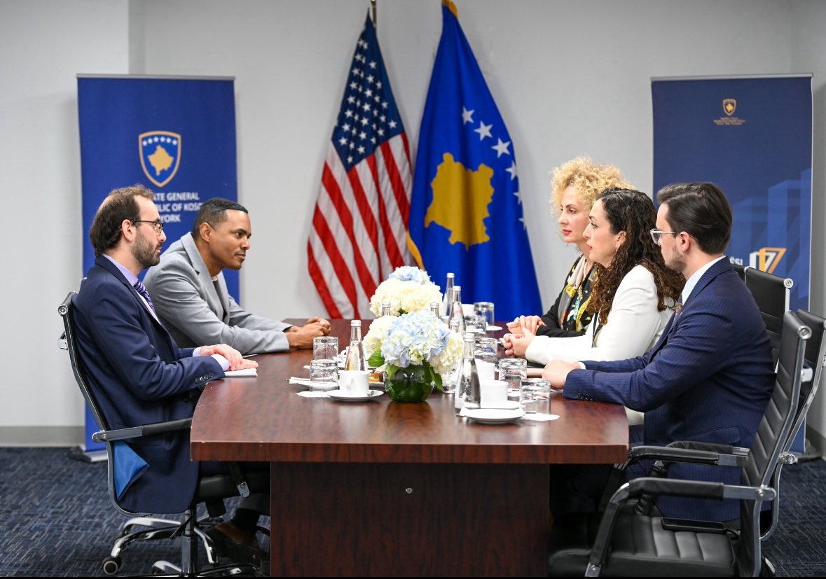 admirim's tweet image. US Congressman @RitchieTorres:
"The United States knows no greater ally in the Western Balkans than Kosovo."
