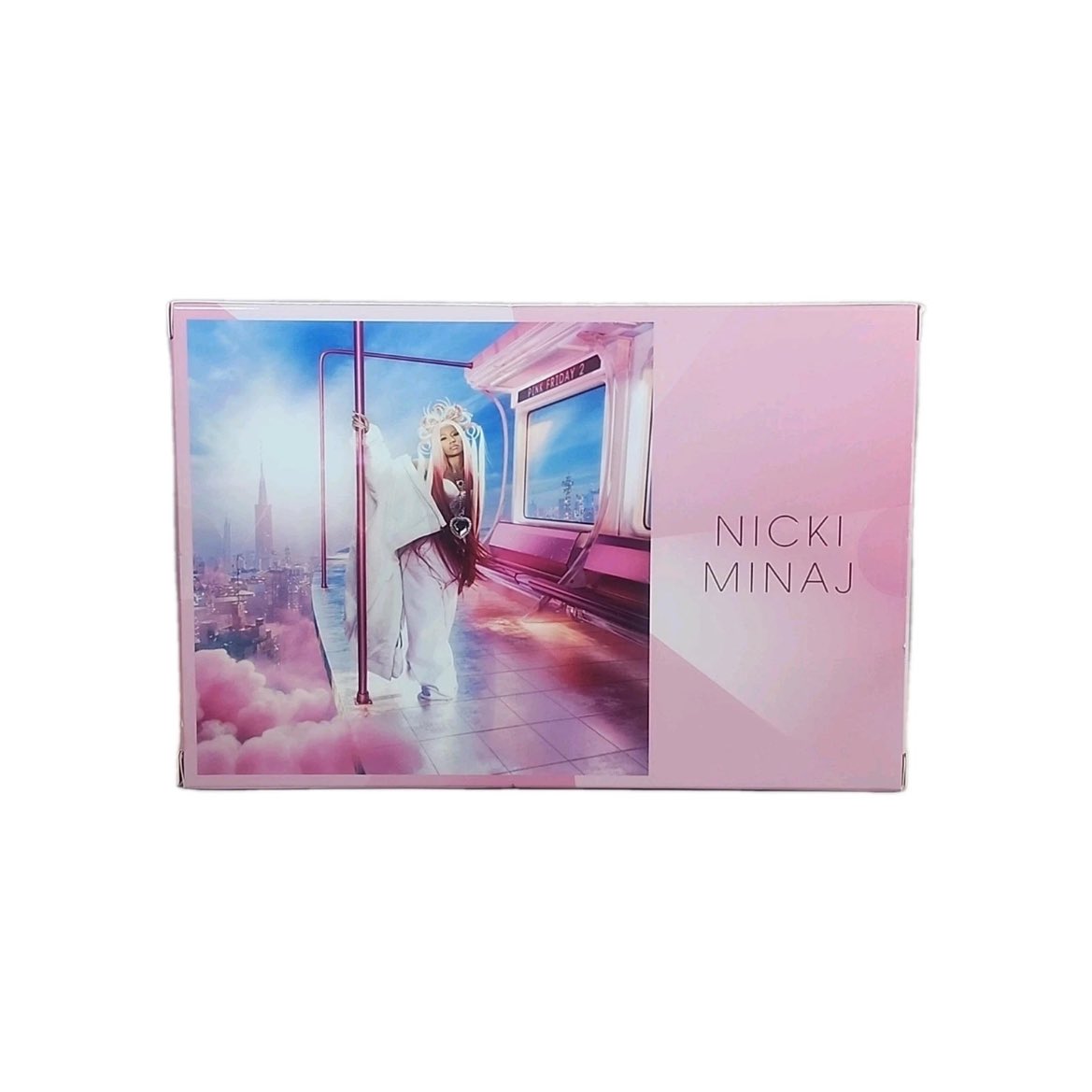 ShopWithNicki's tweet image. NEW: #PinkFriday2FRAGRANCE @NICKIMINAJ Pink Friday Perfume 3-Piece Travel Size Mini Trio Set
$19.99
Includes:
0.25 Oz Pink Friday Eau De Parfum
0.25 Oz Pink Friday 2 Eau De Parfum
0.25 Oz Pink Friday Special Edition Eau De Parfum
Available in-store at @Burlington
Click below…