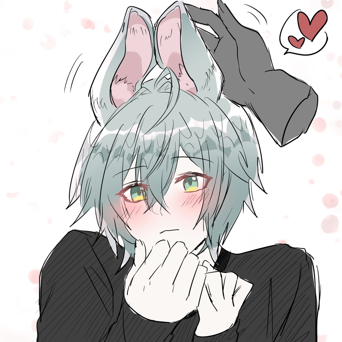 chaoscafehall's tweet photo. Wise+Alice's Rabbit ears 🐰💕💕
Alice's ears is so  CUTE! 😭💕💕💕❤️‍🔥❤️‍🔥so I try to put it on Wise-- for melting everyone heart 💘
#zzzero #wisezzz #allwise https://t.co/TZ0UoD219e
