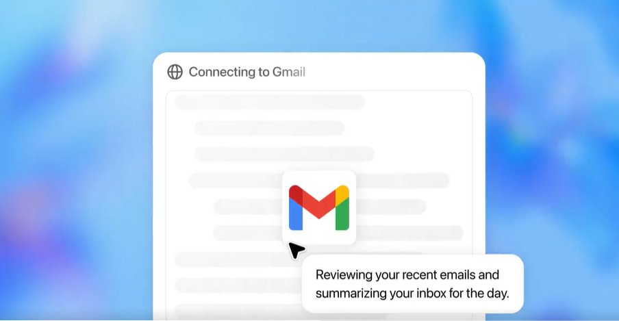 Cav_TRF's tweet image. ChatGPT's new agent remotely opening and going through your emails for you...