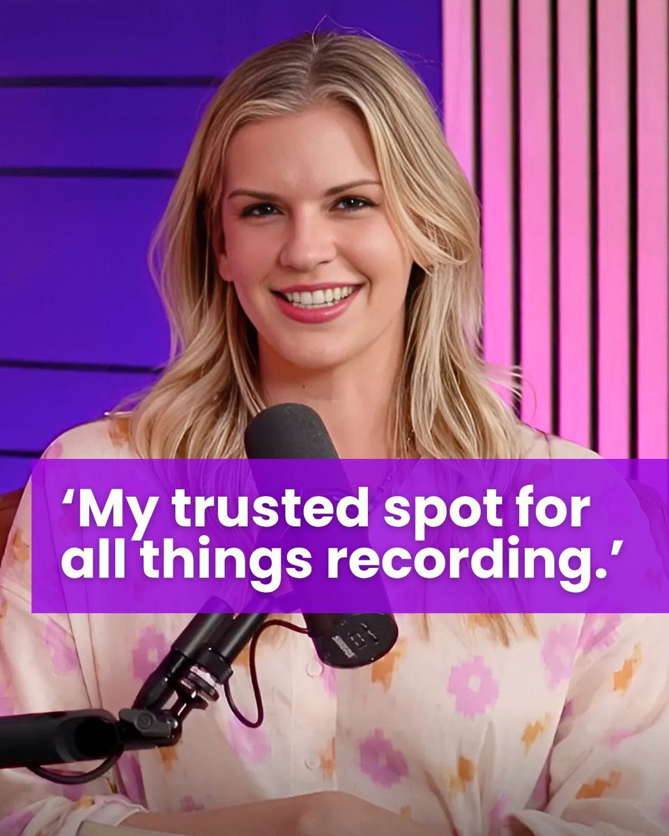 recordatx's tweet image. Kristin Birdwell trusts us with it all: From her video podcast to her audiobook. 

“Record ATX is my trusted spot for all things recording… Love the crew and the production quality!”

Appreciate you, Kristin. Always a pleasure. 
#podcaststudio, #contentstudio